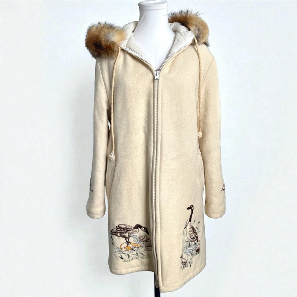 Northern Sun Gemini Fashions Virgin Wool Folk Coat | Made in Canada